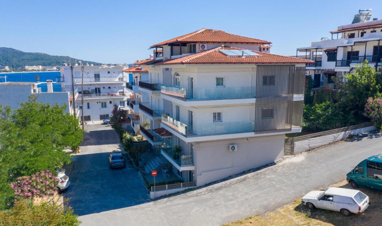 Olenia Luxury Apartments 1 Néos Marmarás Exterior foto