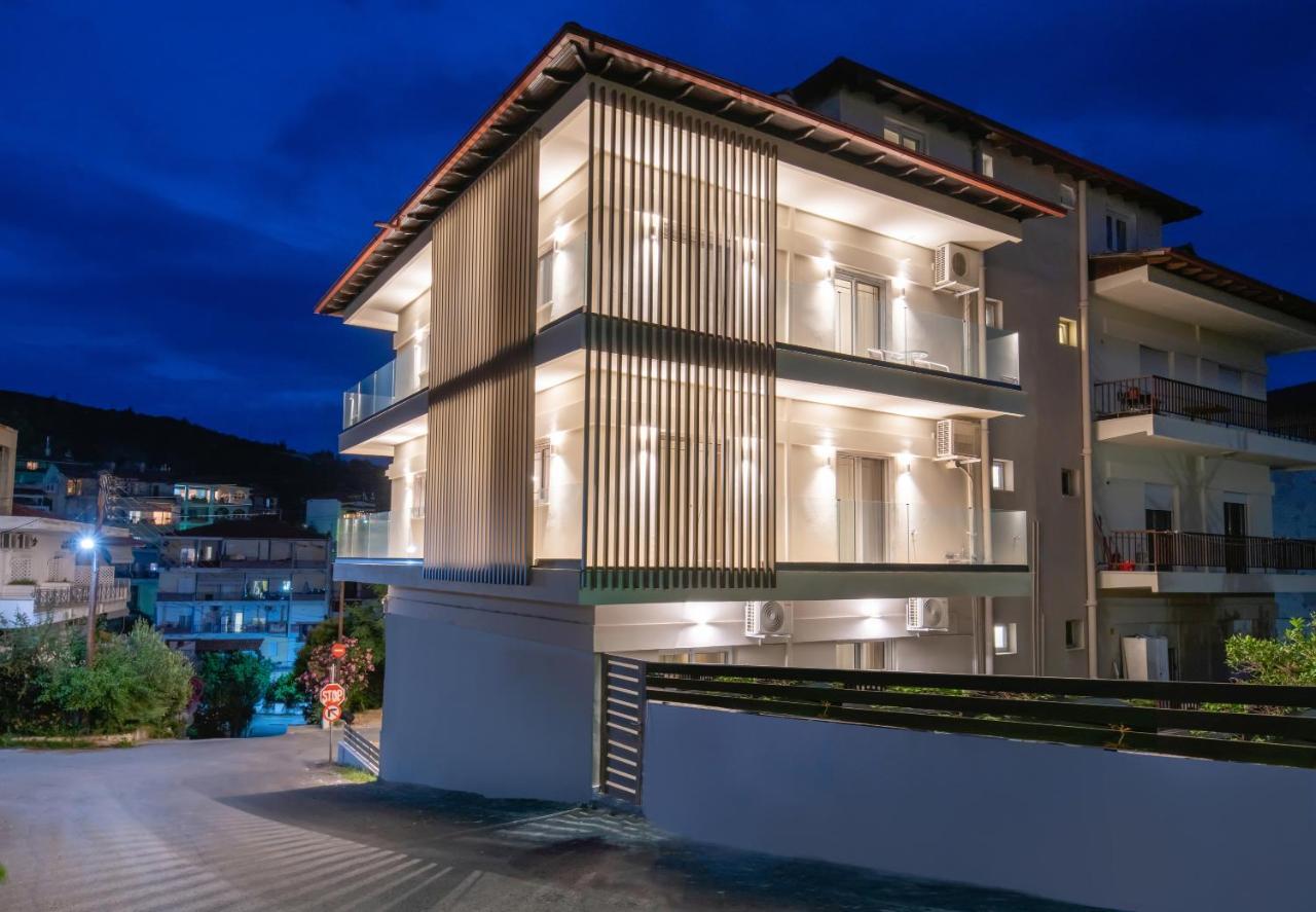Olenia Luxury Apartments 1 Néos Marmarás Exterior foto